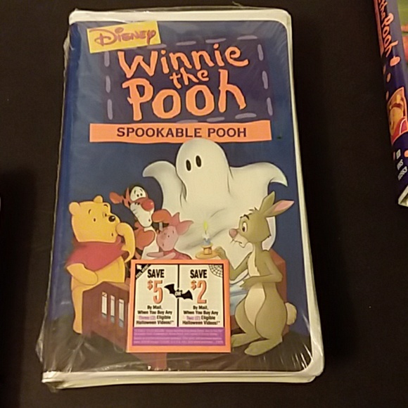 Winnie the Pooh VHS - Picture 4 of 6
